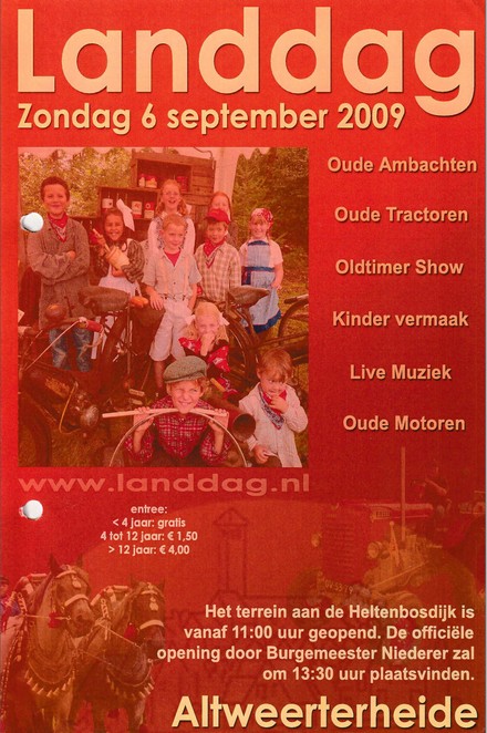 Poster Landdag 2009