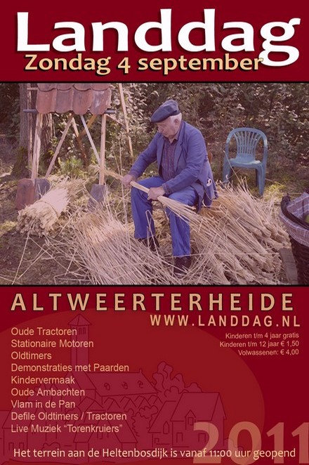 Poster Landdag 2011
