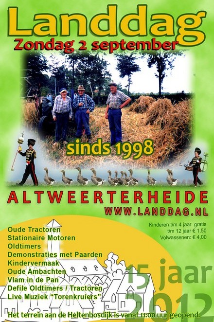 Poster Landdag 2012